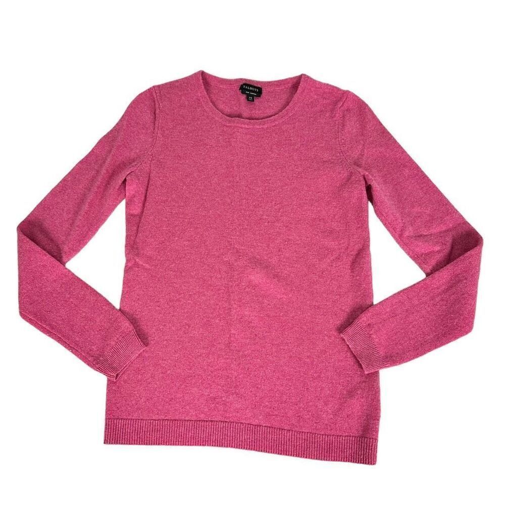 Talbots Pure Cashmere Long Sleeve Sweater size XS